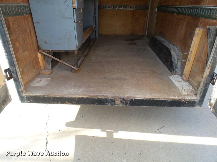 image for item CC9055 1992 Wells Cargo enclosed cargo trailer