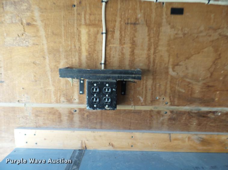 image for item CC9055 1992 Wells Cargo enclosed cargo trailer