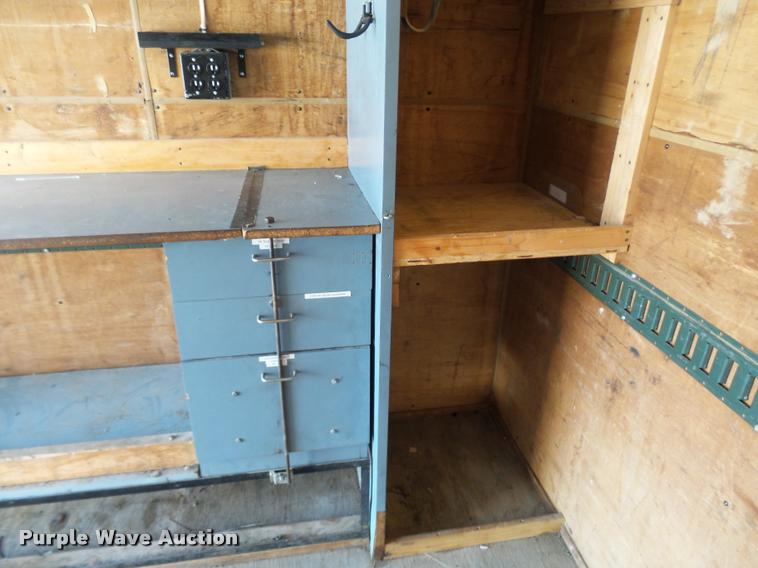 image for item CC9055 1992 Wells Cargo enclosed cargo trailer