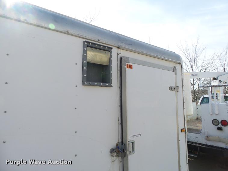 image for item CC9055 1992 Wells Cargo enclosed cargo trailer