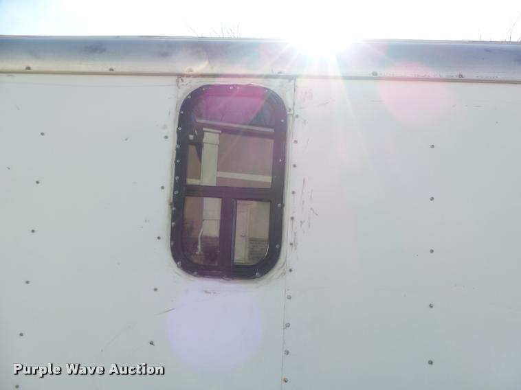 image for item CC9055 1992 Wells Cargo enclosed cargo trailer