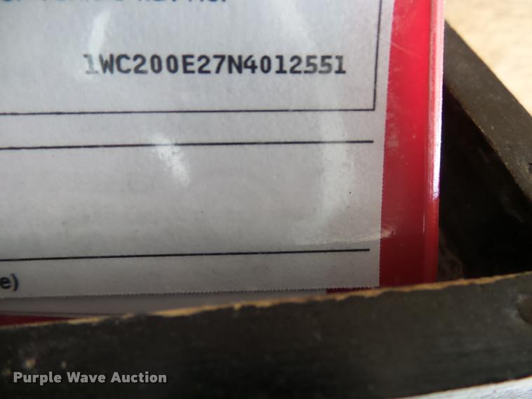 image for item CC9055 1992 Wells Cargo enclosed cargo trailer