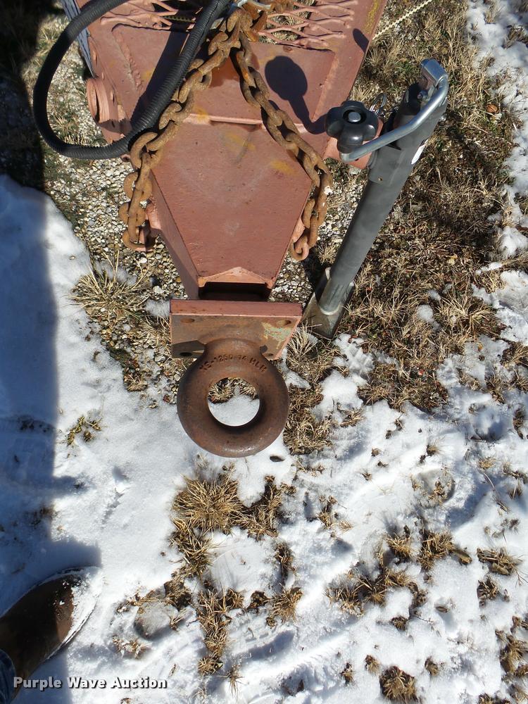 image for item DA5208 1994 Shop built utility trailer