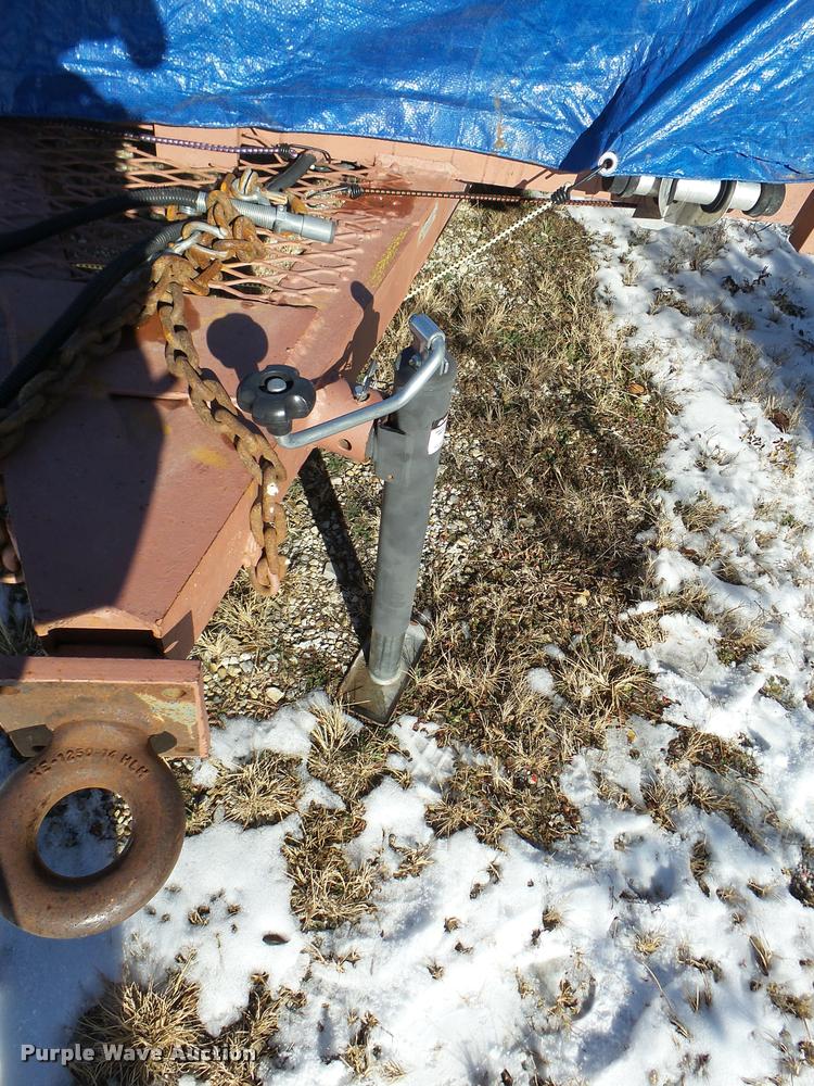 image for item DA5208 1994 Shop built utility trailer