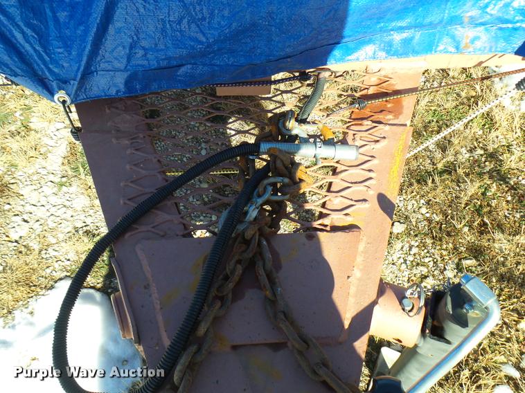 image for item DA5208 1994 Shop built utility trailer