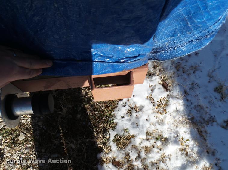 image for item DA5208 1994 Shop built utility trailer