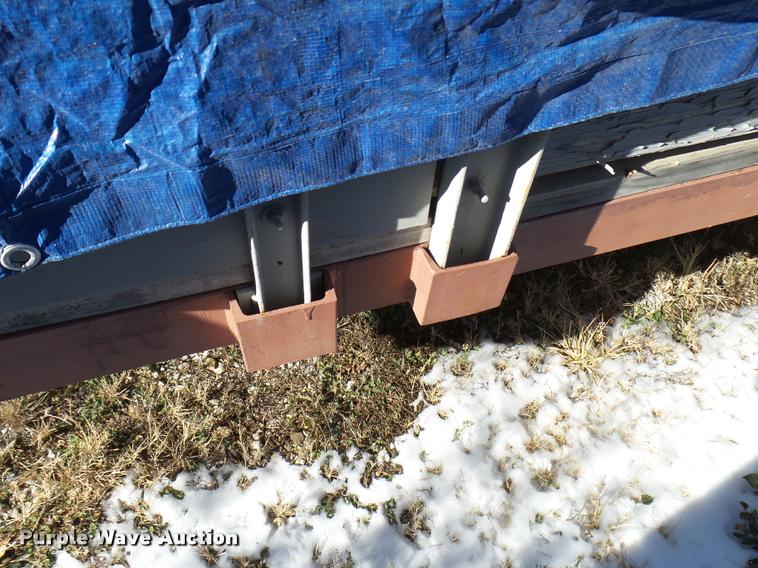 image for item DA5208 1994 Shop built utility trailer