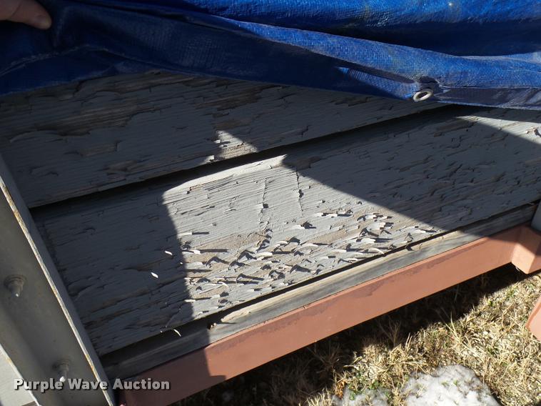 image for item DA5208 1994 Shop built utility trailer