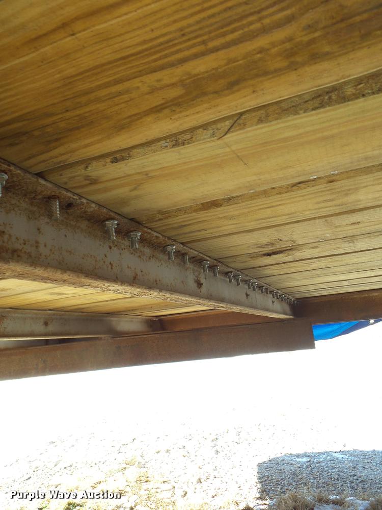 image for item DA5208 1994 Shop built utility trailer