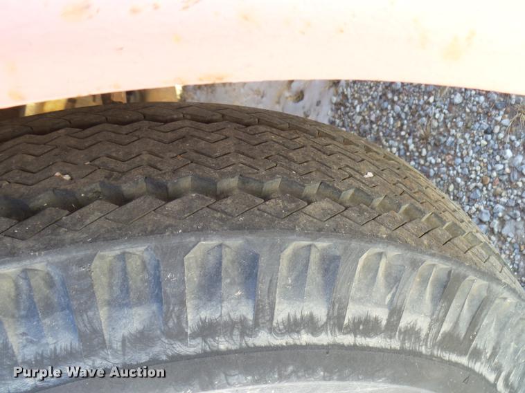 image for item DA5208 1994 Shop built utility trailer