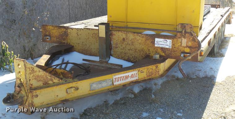 image for item DA5209 1978 Totem All G90W816FR equipment trailer