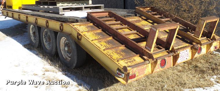 image for item DA5209 1978 Totem All G90W816FR equipment trailer
