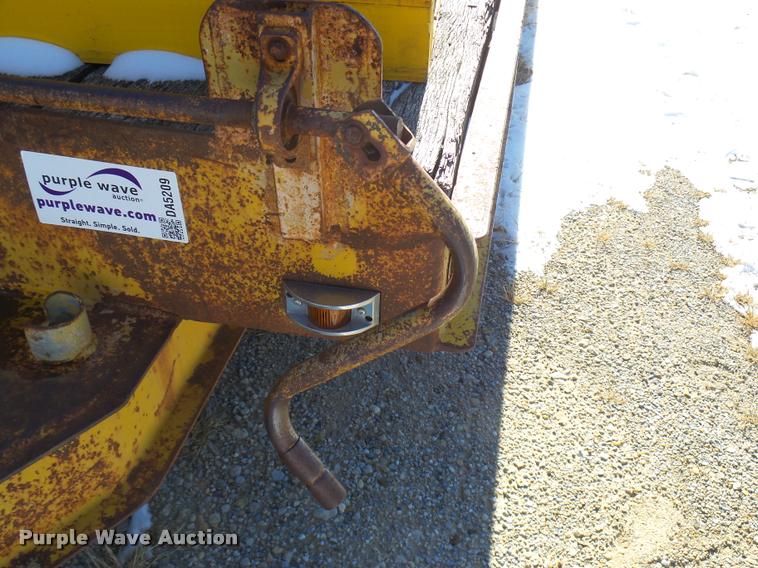 image for item DA5209 1978 Totem All G90W816FR equipment trailer