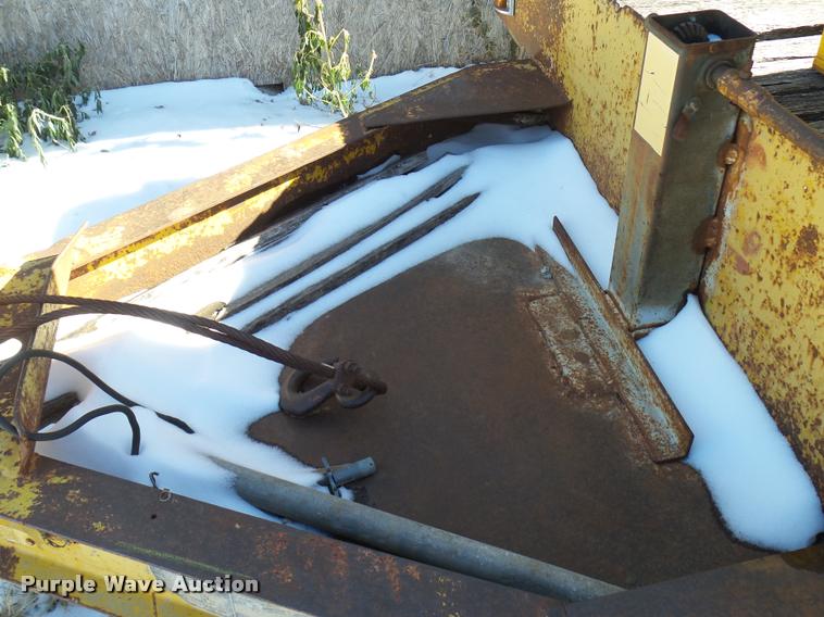 image for item DA5209 1978 Totem All G90W816FR equipment trailer