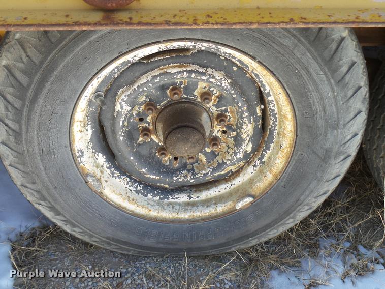 image for item DA5209 1978 Totem All G90W816FR equipment trailer