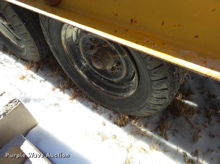 image for item DA5209 1978 Totem All G90W816FR equipment trailer