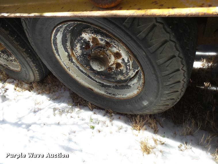 image for item DA5209 1978 Totem All G90W816FR equipment trailer