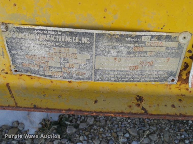 image for item DA5209 1978 Totem All G90W816FR equipment trailer