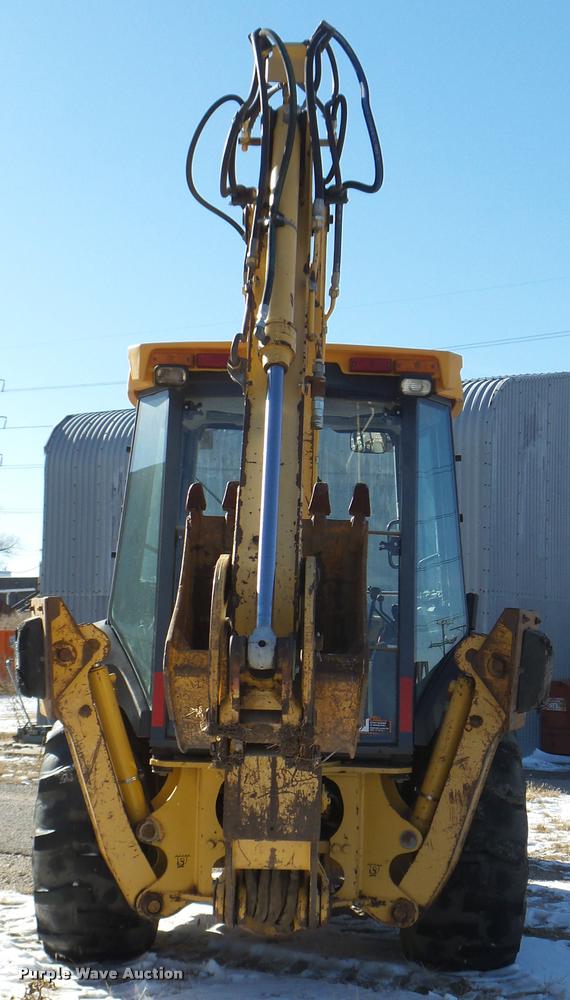 image for item DA5213 2001 John Deere 310G backhoe