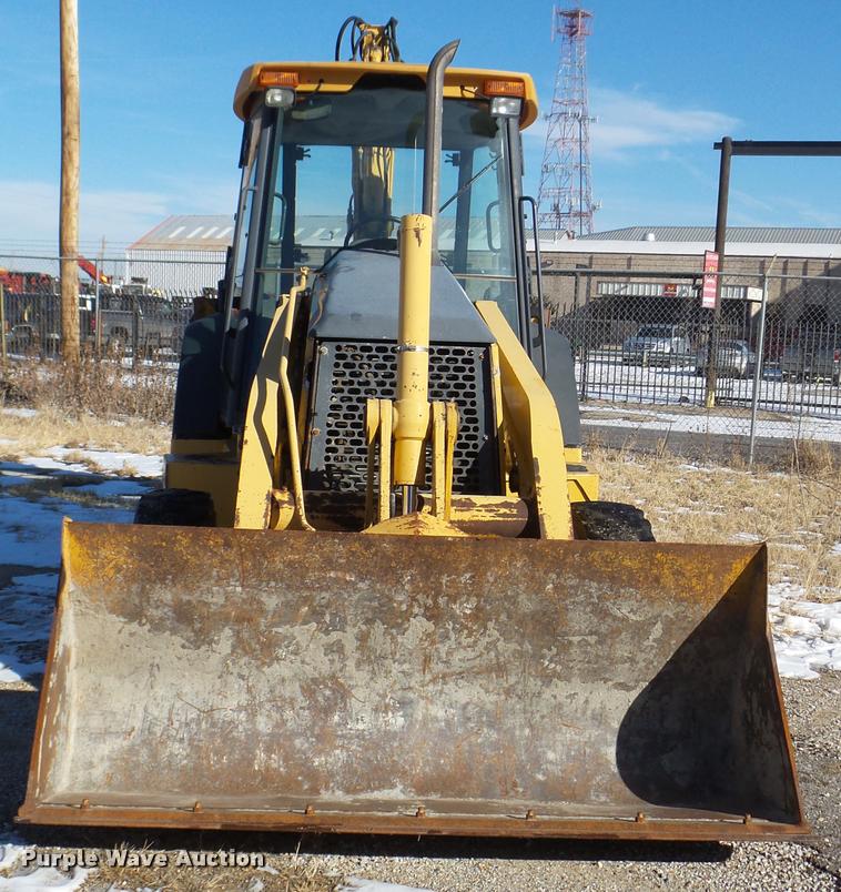 image for item DA5213 2001 John Deere 310G backhoe