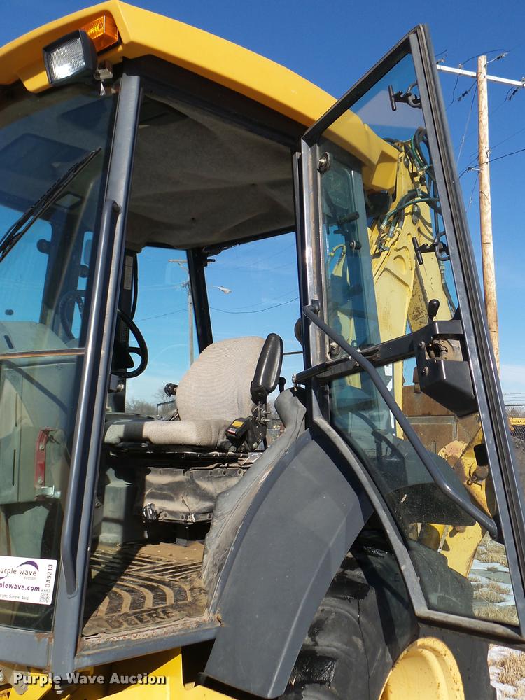 image for item DA5213 2001 John Deere 310G backhoe