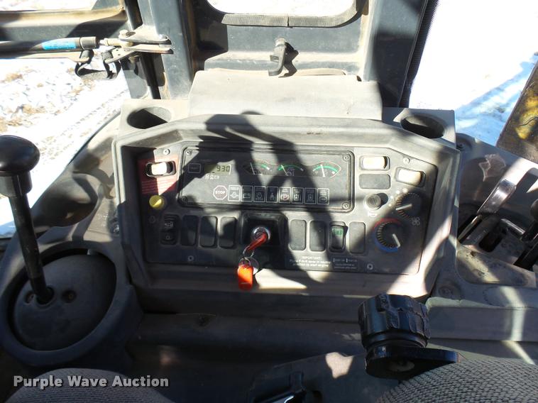 image for item DA5213 2001 John Deere 310G backhoe