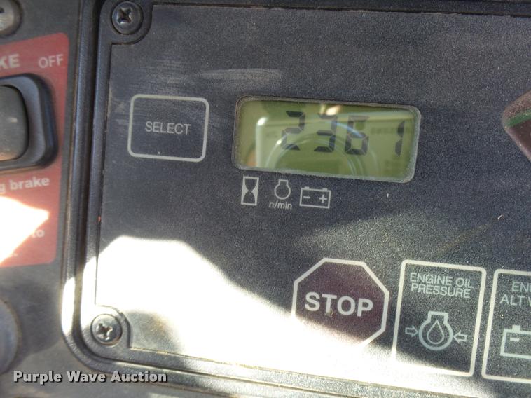 image for item DA5213 2001 John Deere 310G backhoe