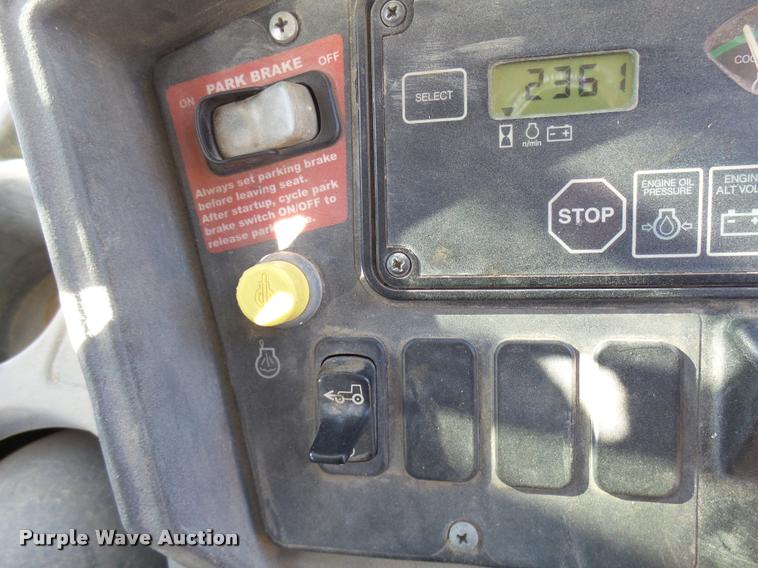 image for item DA5213 2001 John Deere 310G backhoe