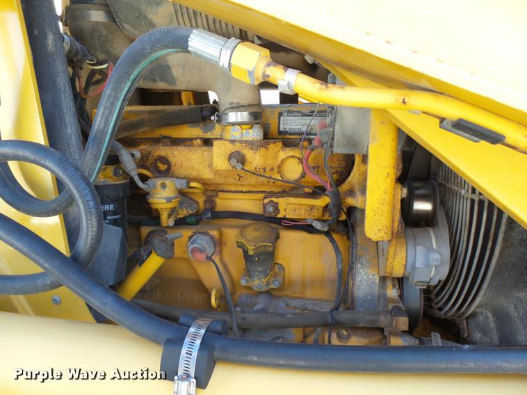 image for item DA5213 2001 John Deere 310G backhoe