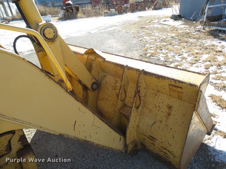 image for item DA5213 2001 John Deere 310G backhoe