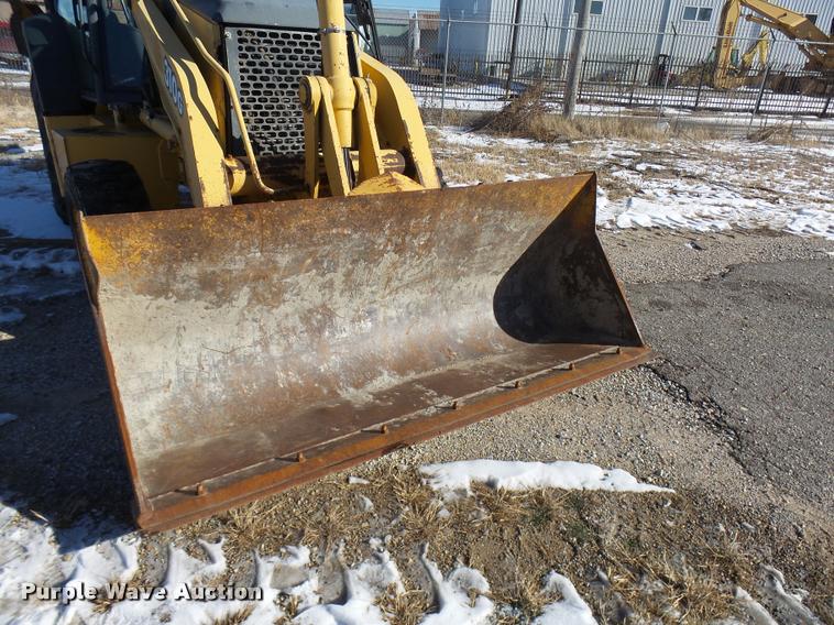 image for item DA5213 2001 John Deere 310G backhoe