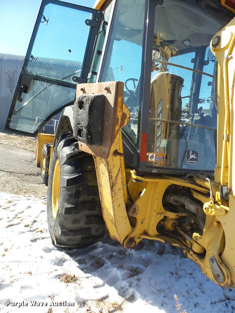 image for item DA5213 2001 John Deere 310G backhoe