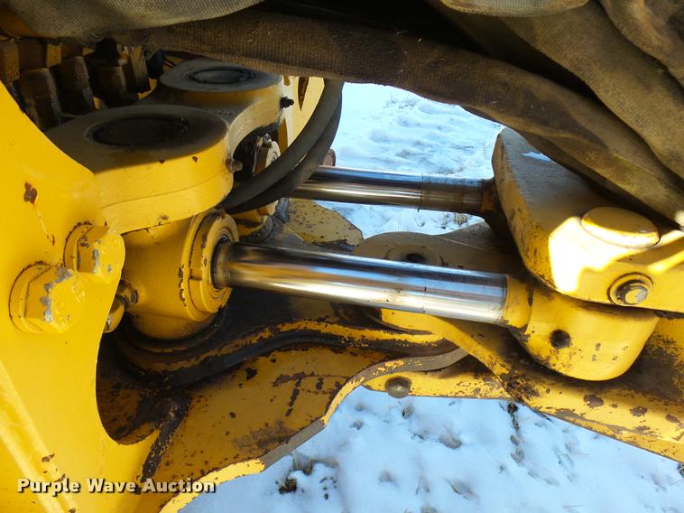 image for item DA5213 2001 John Deere 310G backhoe