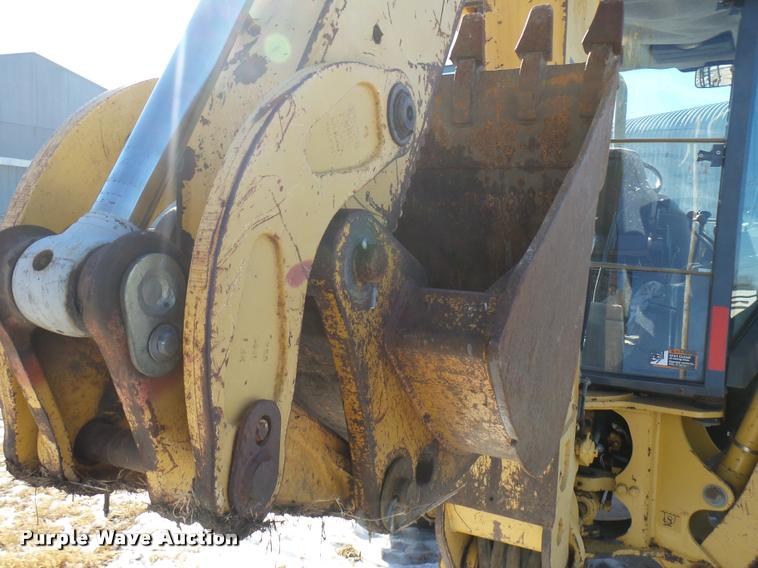 image for item DA5213 2001 John Deere 310G backhoe