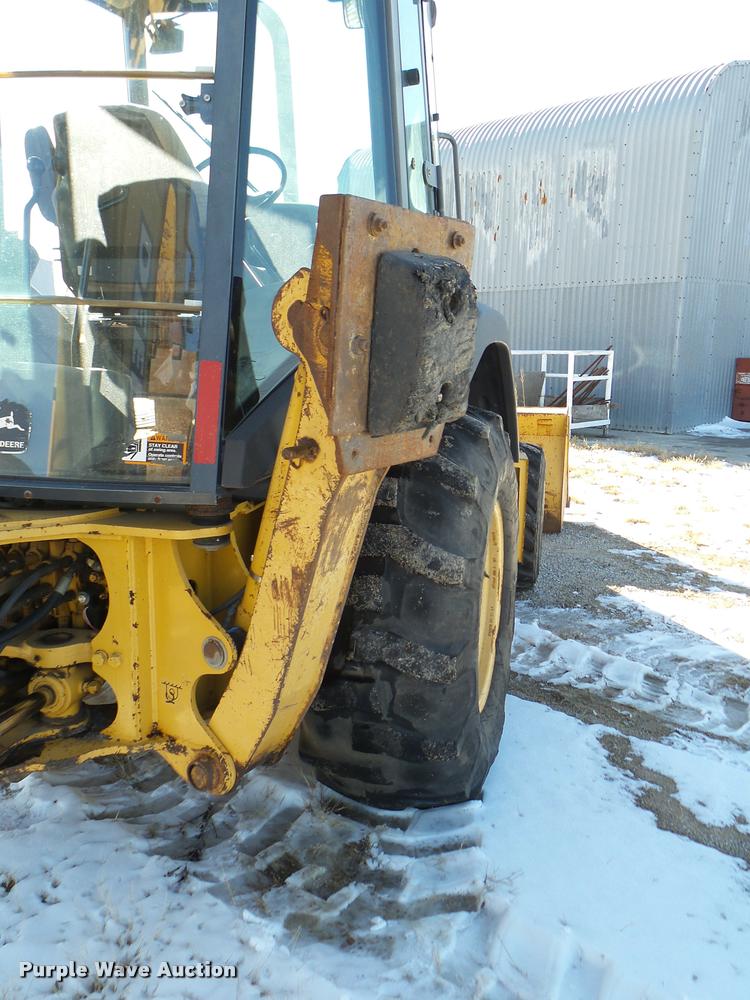 image for item DA5213 2001 John Deere 310G backhoe