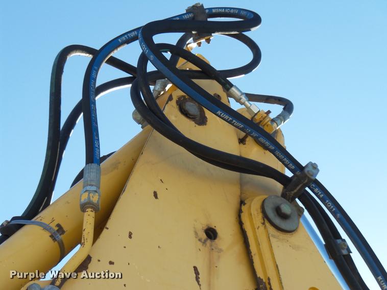 image for item DA5213 2001 John Deere 310G backhoe