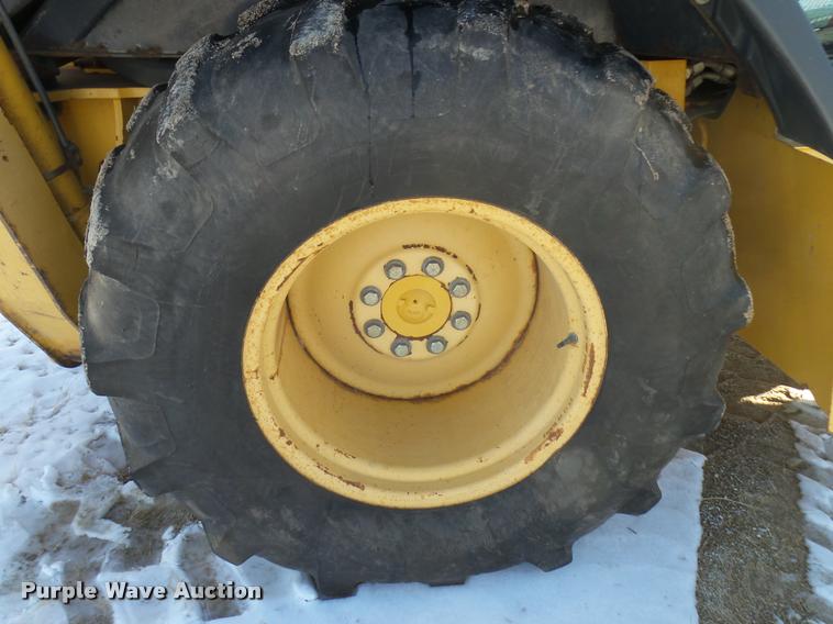 image for item DA5213 2001 John Deere 310G backhoe