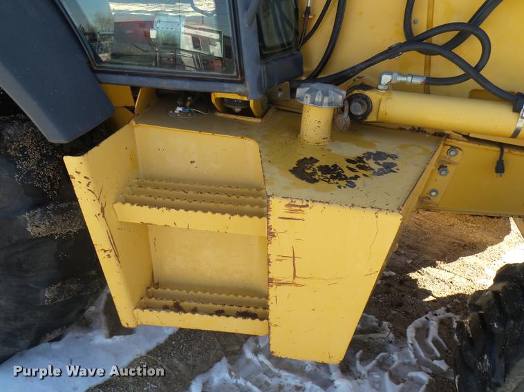 image for item DA5213 2001 John Deere 310G backhoe