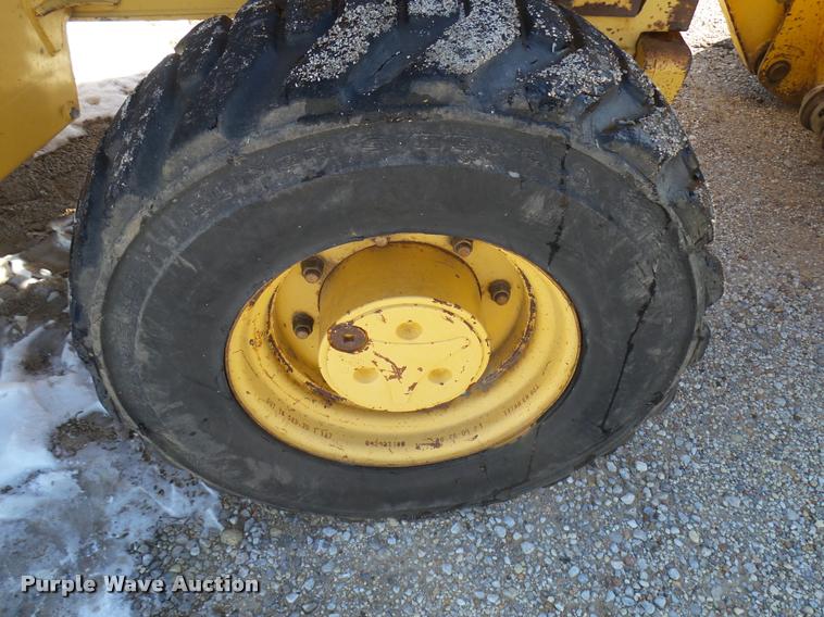 image for item DA5213 2001 John Deere 310G backhoe