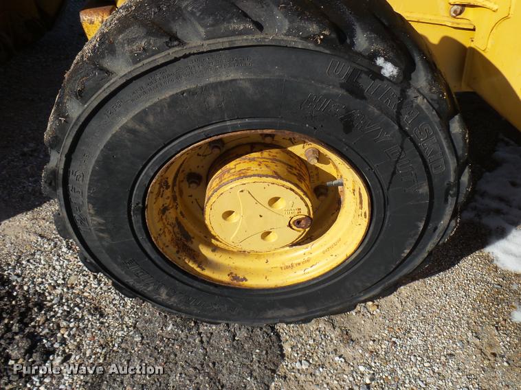 image for item DA5213 2001 John Deere 310G backhoe