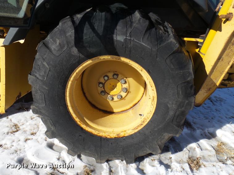 image for item DA5213 2001 John Deere 310G backhoe