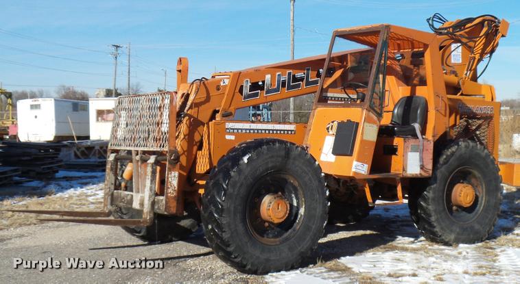 image for item DA5214 Lull 844 TT-34 Highlander telehandler