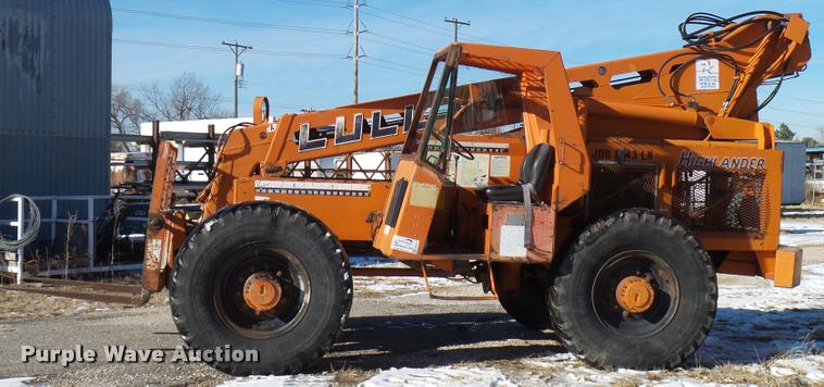 image for item DA5214 Lull 844 TT-34 Highlander telehandler