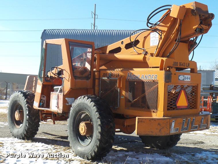 image for item DA5214 Lull 844 TT-34 Highlander telehandler