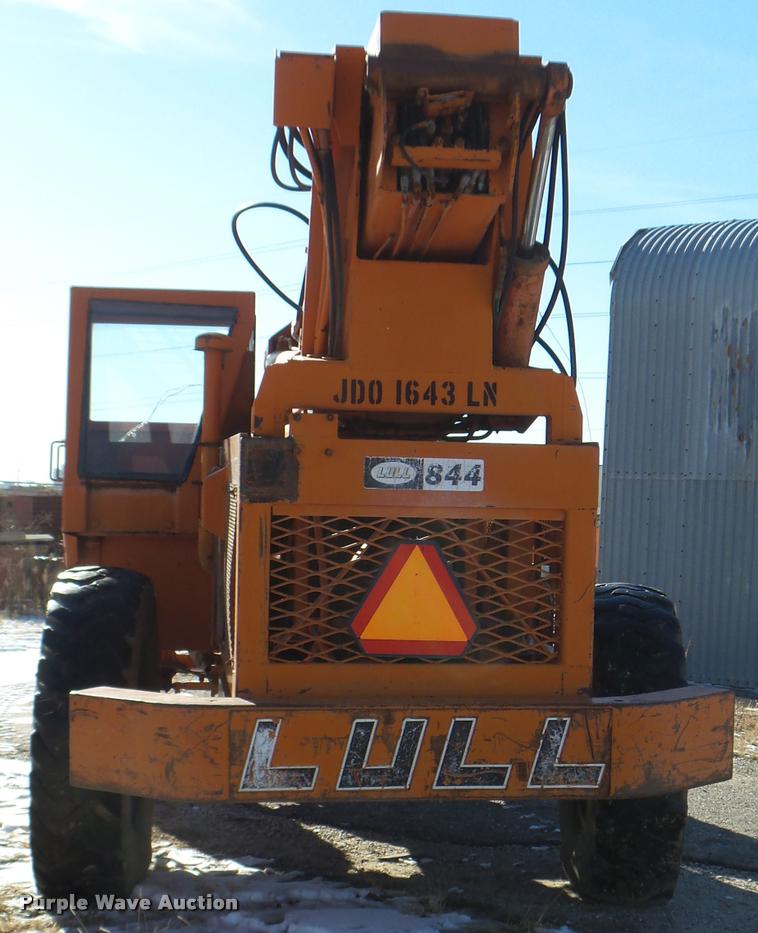 image for item DA5214 Lull 844 TT-34 Highlander telehandler