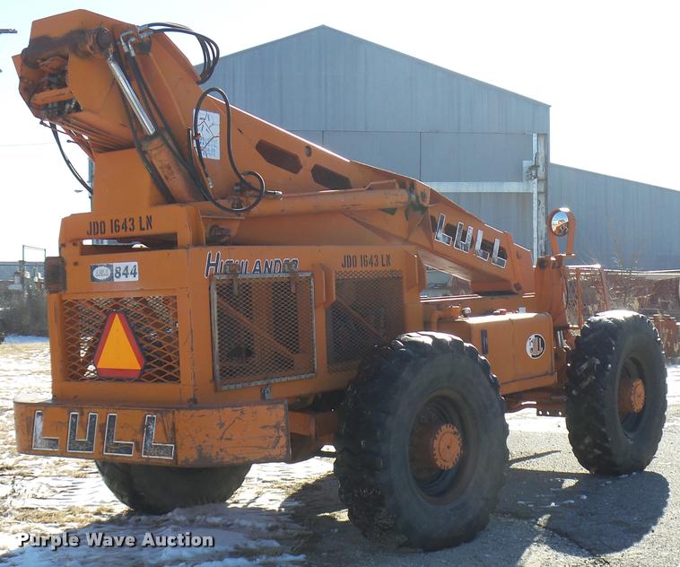 image for item DA5214 Lull 844 TT-34 Highlander telehandler