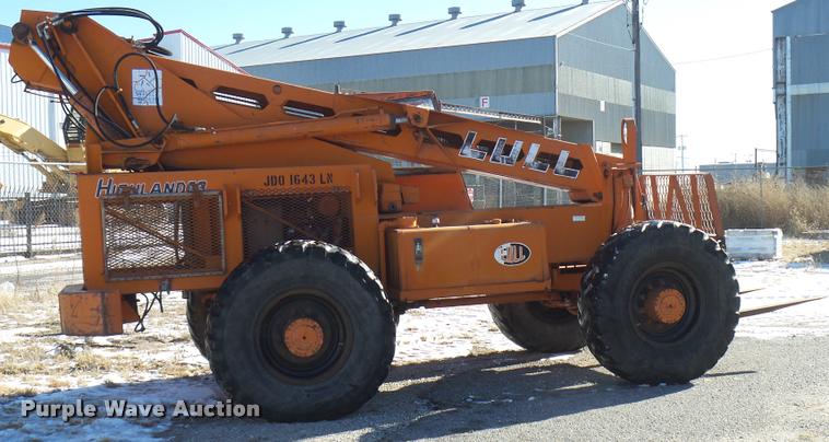 image for item DA5214 Lull 844 TT-34 Highlander telehandler