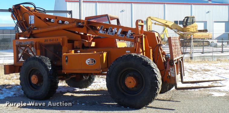 image for item DA5214 Lull 844 TT-34 Highlander telehandler