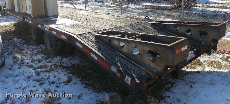 image for item DA5215 1999 Trail King TK401P-2600 equipment trailer