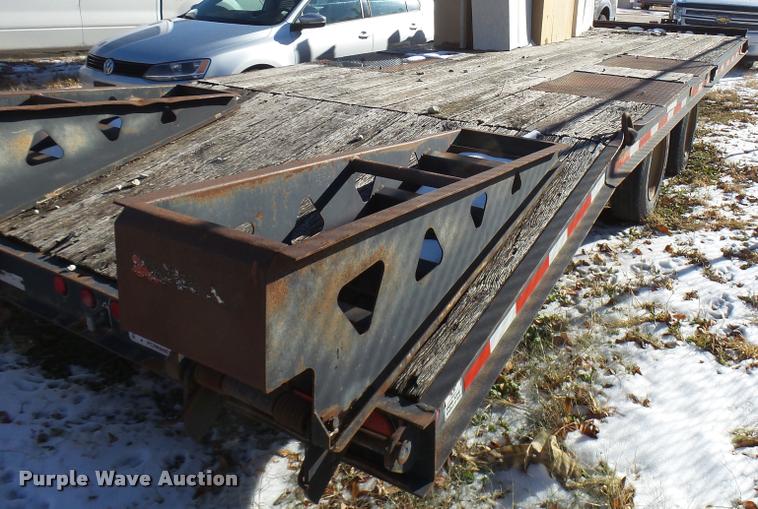 image for item DA5215 1999 Trail King TK401P-2600 equipment trailer